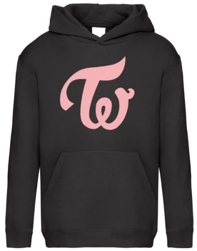 czarna z różem