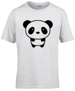 Panda koszulka dziecięca