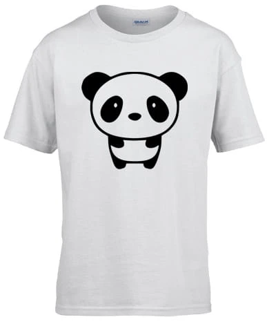 panda koszulka dziecięca