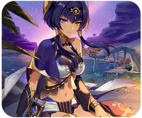 genshin impact candace podkładka