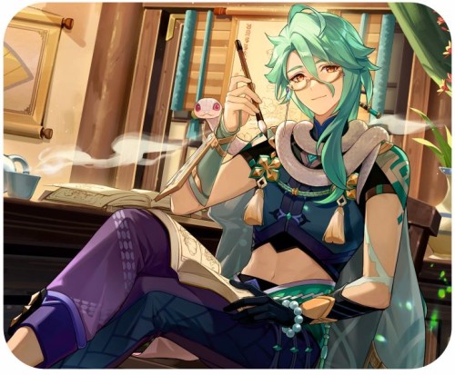 genshin impact baizhu