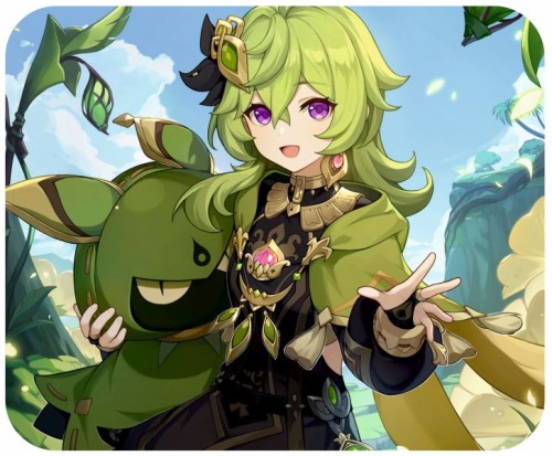 genshin impact collei podkładka