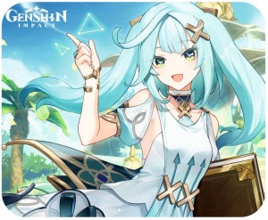Genshin Impact Faruzan podkładka pod mysz