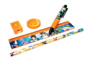 Zestaw przyborów szkolnych Dragon Ball