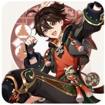 Genshin Impact Gaming podkładka pod kubek