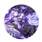 Przypinka Honkai Star Rail Black Swan