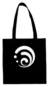 Genshin Impact Hydro torba shopper