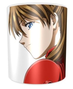 Kubek Neon Genesis Evangelion Asuka