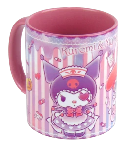 Kubek Kuromi i My Melody
