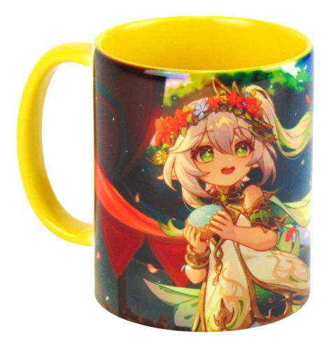 żółty