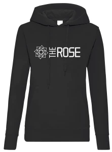 The Rose bluza damska z kapturem