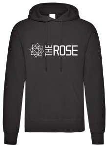 The Rose bluza męska z kapturem