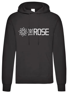 The Rose bluza męska z kapturem