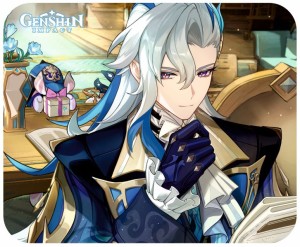 Genshin Impact Neuvillette podkładka pod mysz