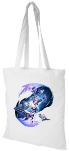 Honkai Star Rail Silver Wolf torba shopper