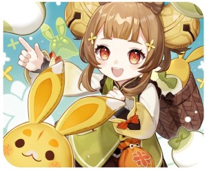 Genshin Impact Yaoyao podkładka pod mysz