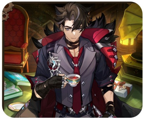 genshin impact wriothesley podkładka