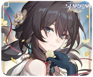 Honkai Star Rail Ruan Mei podkładka pod mysz