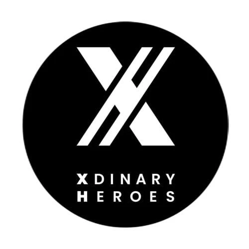 xdinary heroes przypinka