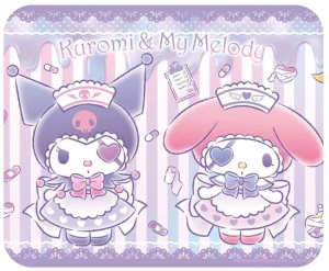 Kuromi i My Melody podkładka pod mysz