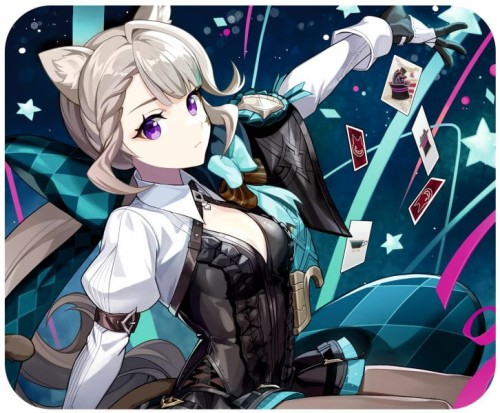 genshin impact Lynette podkładka