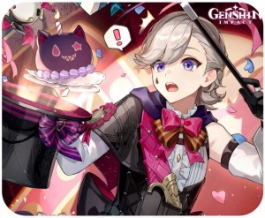 Genshin Impact Lyney podkładka pod mysz