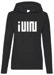 I-DLE bluza damska z kapturem 