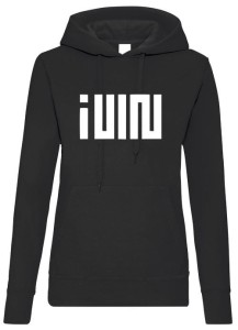 I-DLE bluza damska z kapturem 