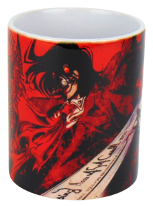 Kubek Hellsing Alucard 