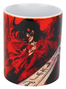 Kubek Hellsing Alucard 
