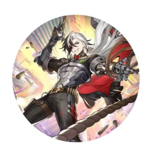 Przypinka Honkai Star Rail Boothill