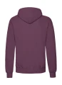 bluza męska bordowa