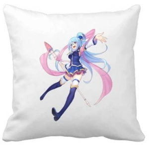 Poduszka KonoSuba Aqua