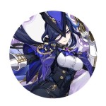 Przypinka Genshin Impact Clorinde