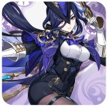 Genshin Impact Clorinde podkładka pod kubek