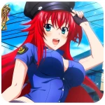 High School DxD Rias podkładka pod kubek