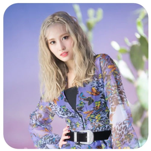 twice momo podkładka