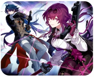 Honkai Star Rail Blade i Kafka podkładka pod mysz