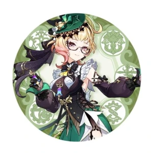 Przypinka Genshin Impact Emilie