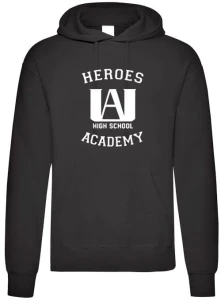 Boku no Hero Academia UA bluza męska z kapturem