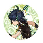 Przypinka Genshin Impact Kinich