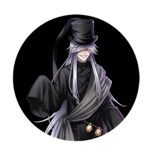 Przypinka Kuroshitsuji Undertaker