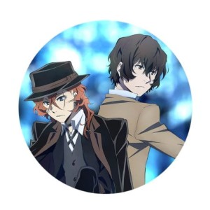 Magnes Bungou Stray Dogs Dazai i Chuuya