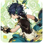 Genshin Impact Kinich podkładka pod kubek