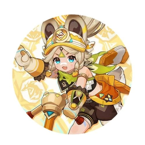 kachina przypinka