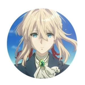 Przypinka Violet Evergarden