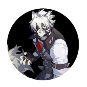 Przypinka Zenless Zone Zero Von Lycaon