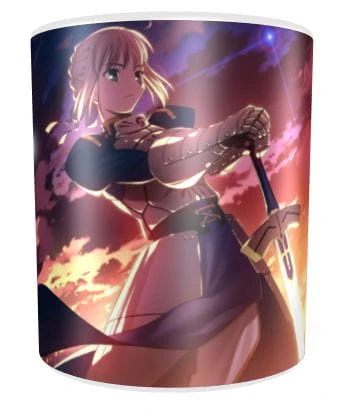 fate stay night kubek saber
