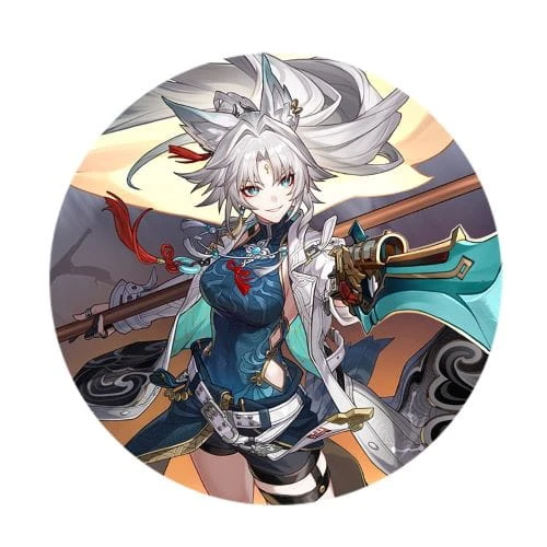 feixiao przypinka