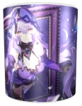 Kubek Honkai Star Rail Black Swan